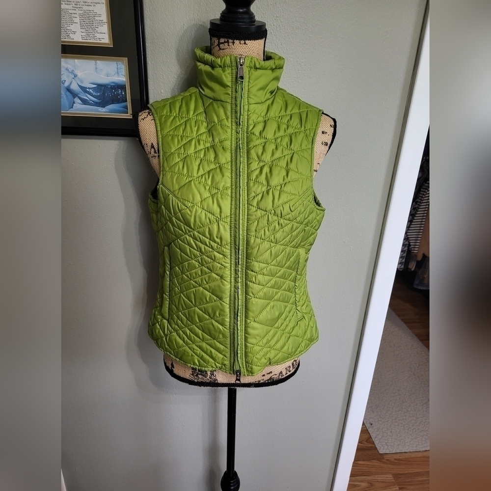 Royal Robbins Green Vest